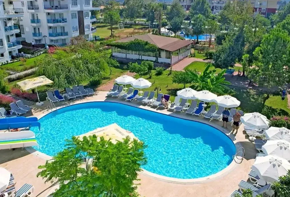 Basen w hotelu Irem Garden