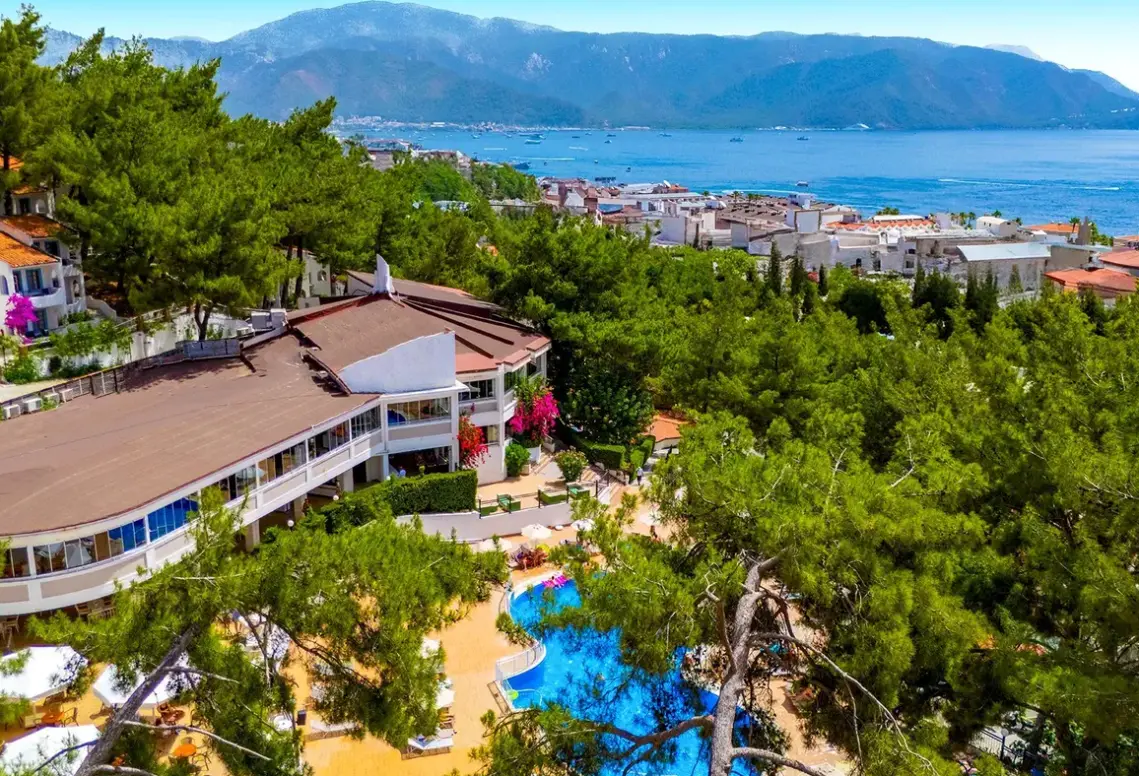 Hotel Isla Panorama (ex. Ideal Panorama) w Turcja (Marmaris) - oferta last minute