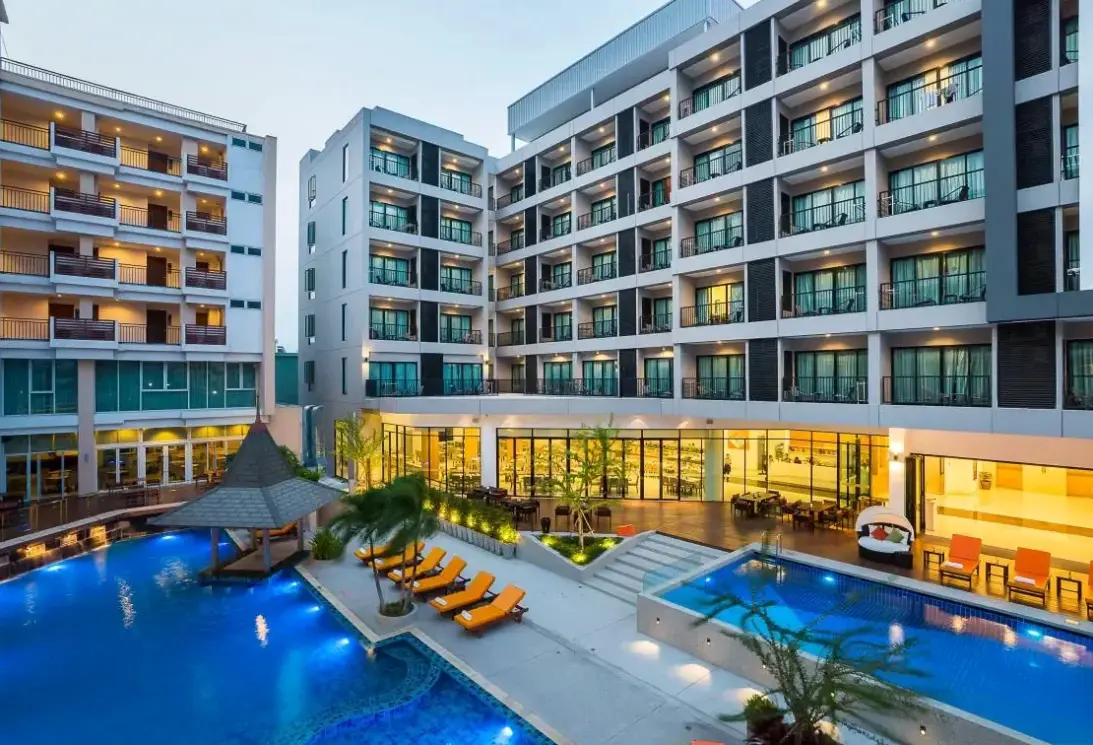 Hotel J Pattaya w Tajlandia (Pattaya) - oferta last minute