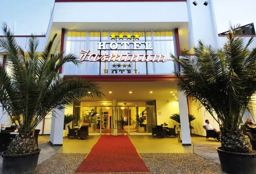 Obiekt hotelu Jasminum