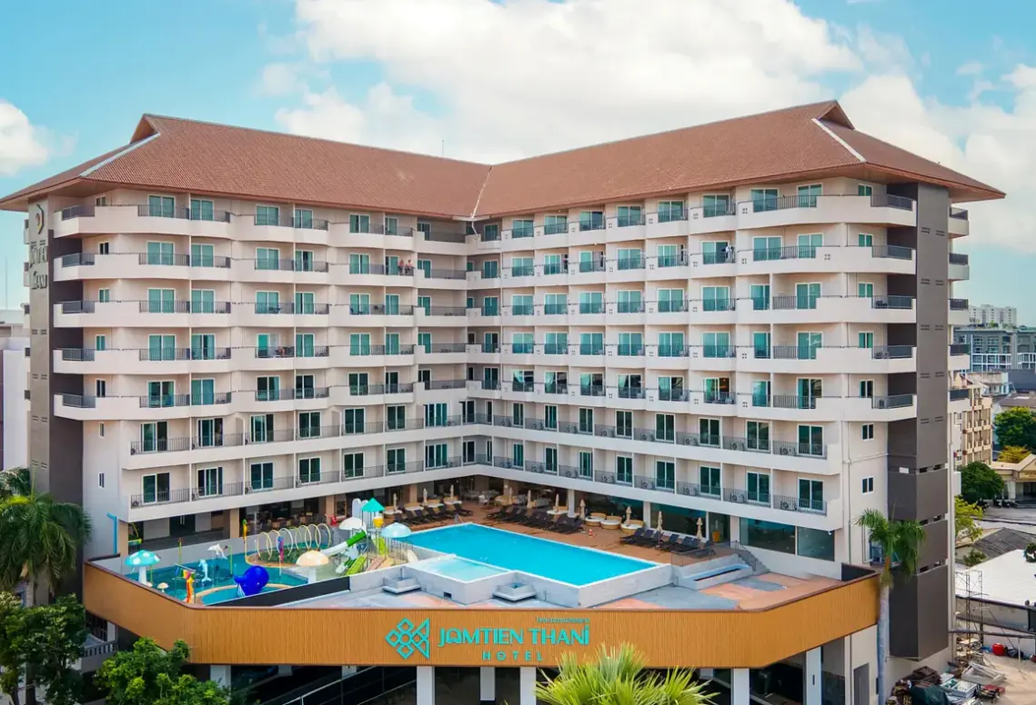 Hotel Jomtien Thani w Tajlandia (Pattaya) - oferta last minute