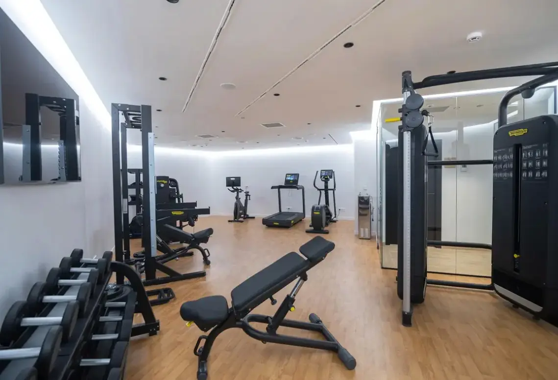 Siłownia w hotelu JS Palma Plaza