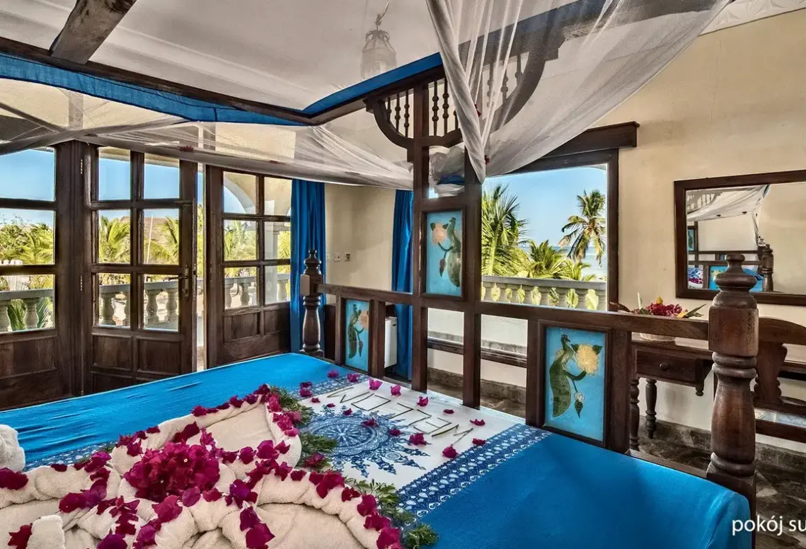 Pokój w hotelu Jumbo Resort Watamu