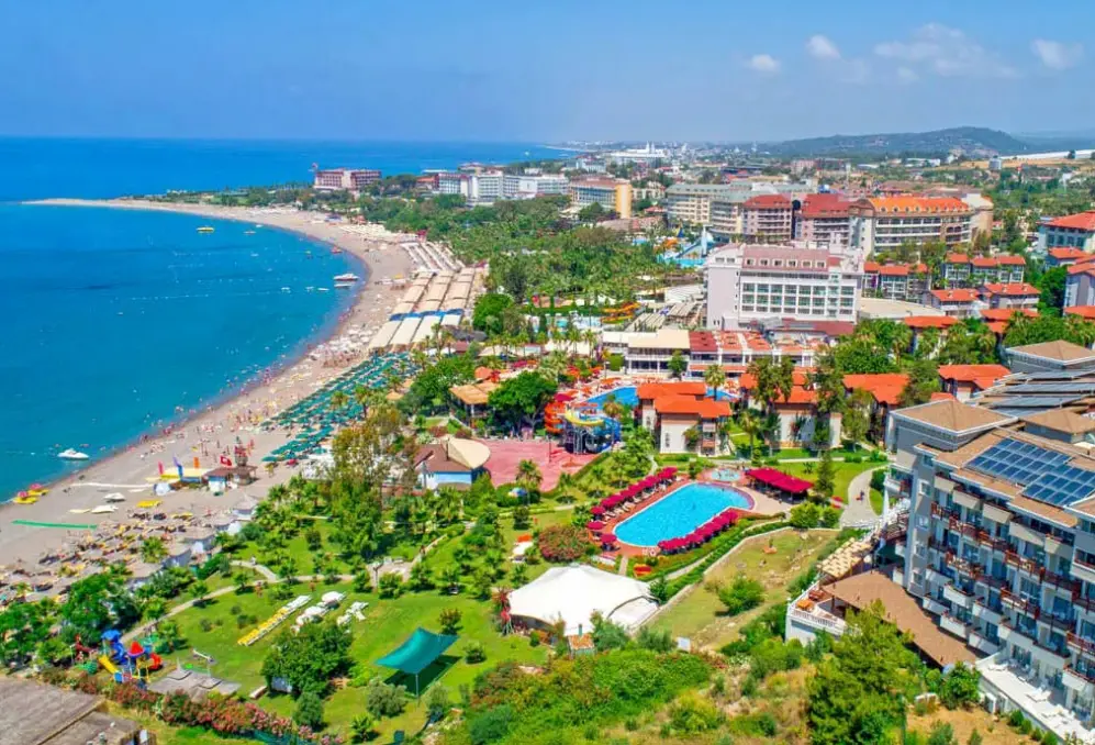 Obiekt hotelu Justiniano Deluxe Resort