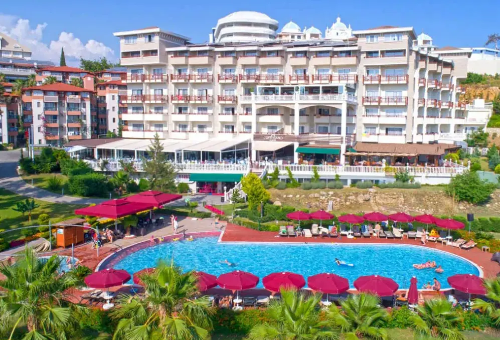 Hotel Justiniano Deluxe Resort w Turcja (Alanya) - oferta last minute