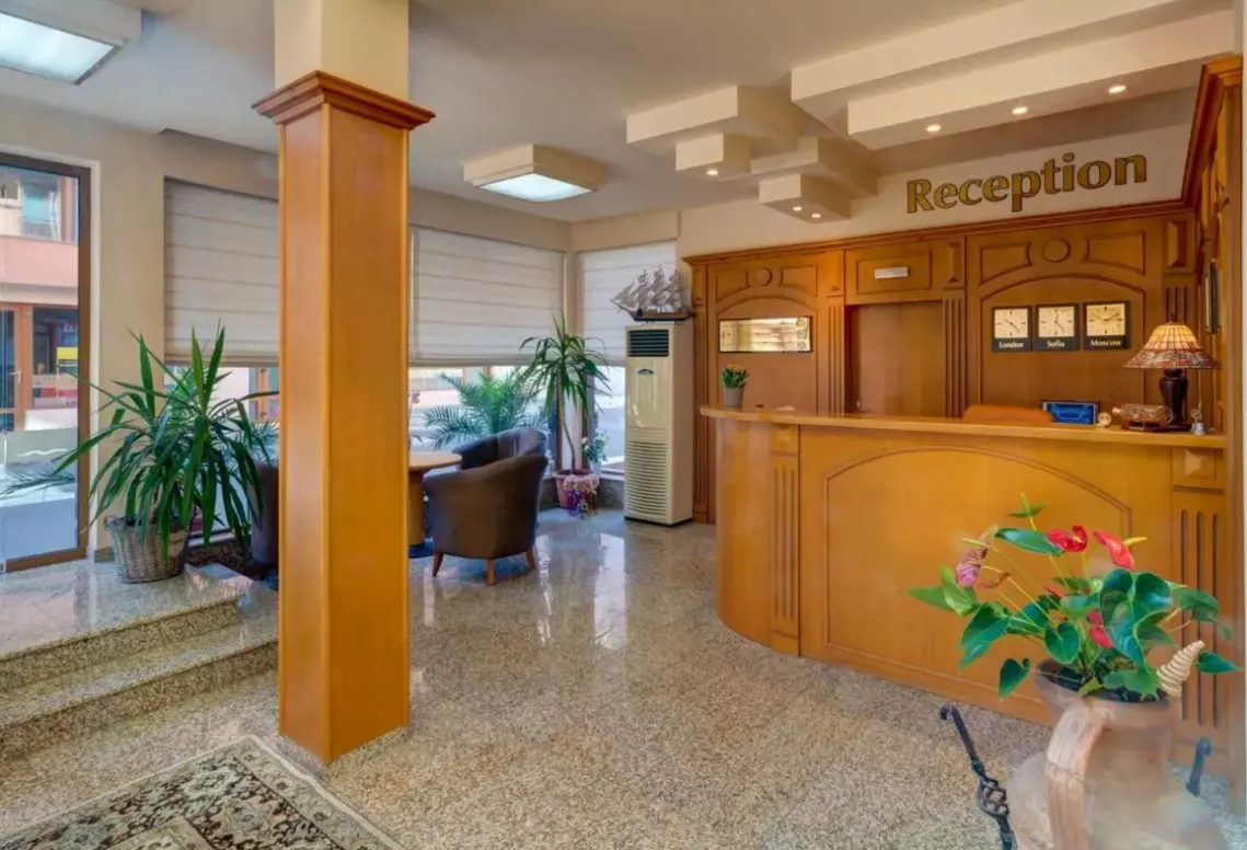 Lobby hotelu Kalithea Hotel