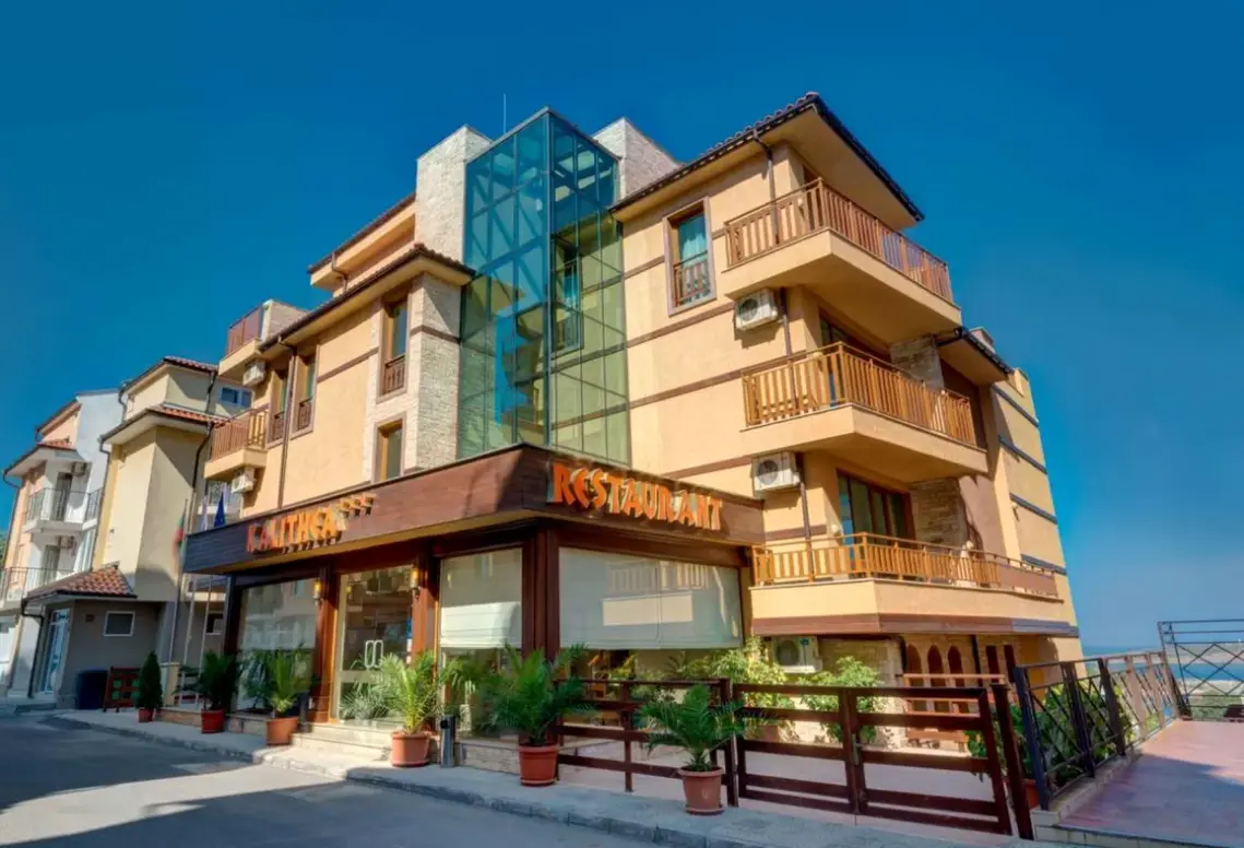 Obiekt hotelu Kalithea Hotel
