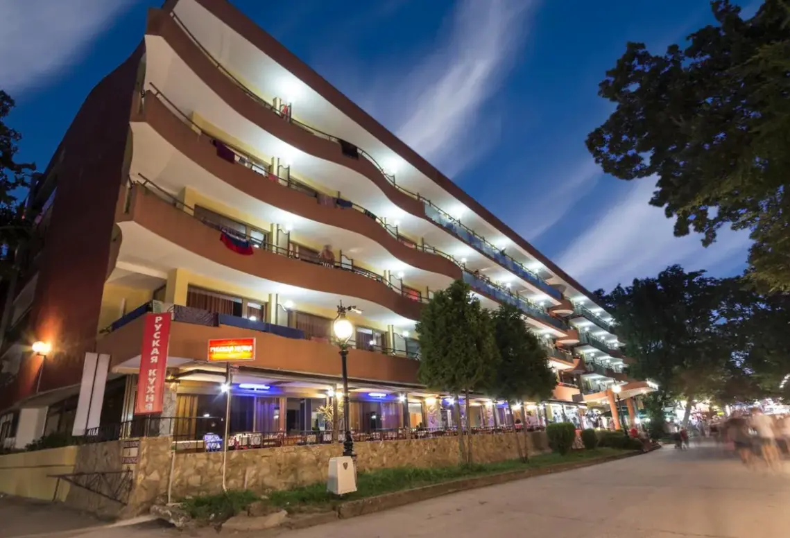 Obiekt hotelu Kamchia Park (Golden Sands)