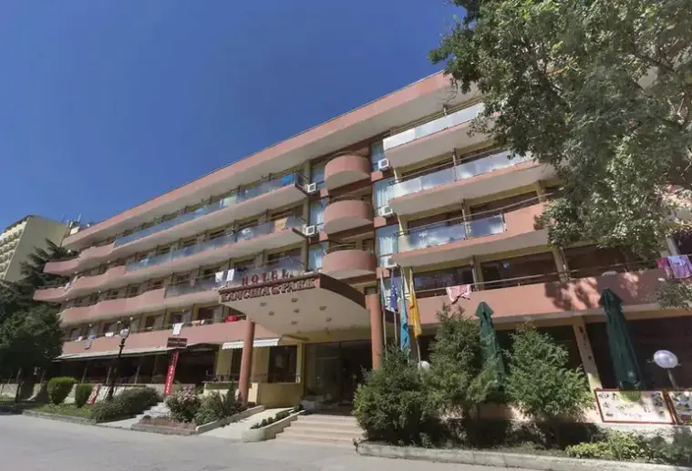 Obiekt hotelu Kamchia Park (Golden Sands)