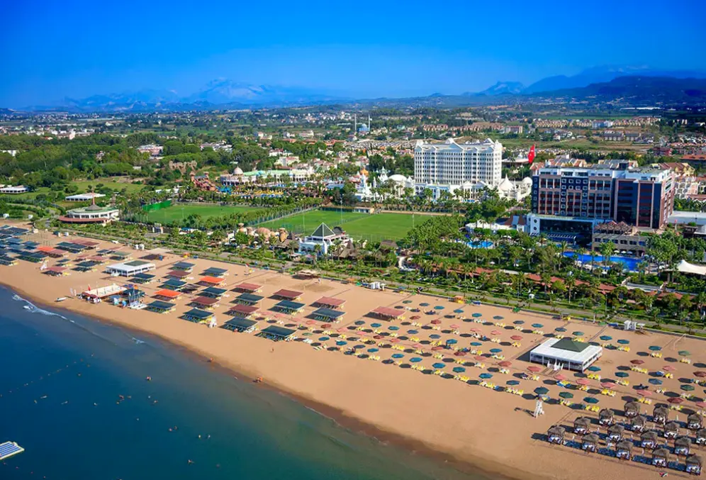 Obiekt hotelu Kamelya Selin