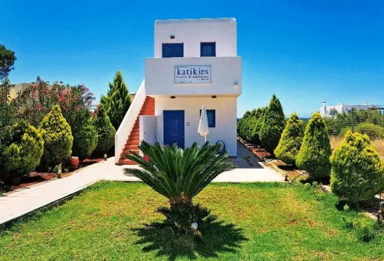 Obiekt hotelu Katikies Studios Apartments