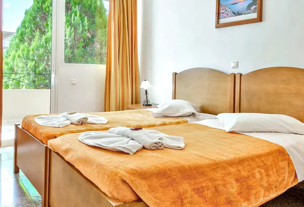Pokój w hotelu Kavros Beach (Chania)