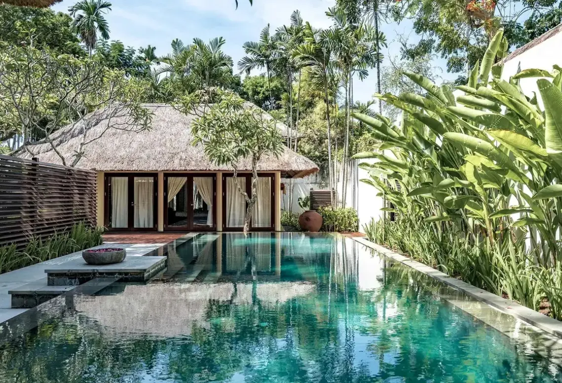 Basen w hotelu Kayumanis Nusa Dua