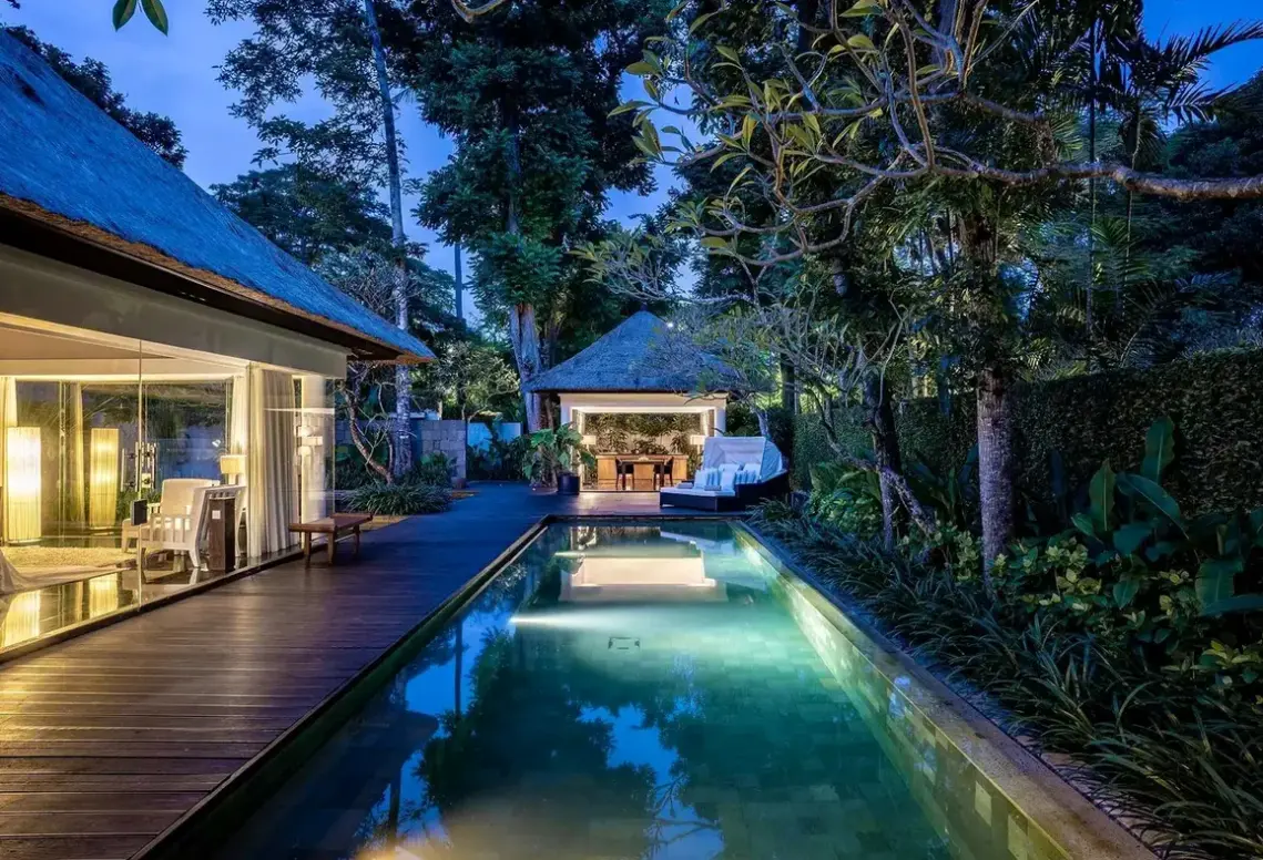Basen w hotelu Kayumanis Nusa Dua