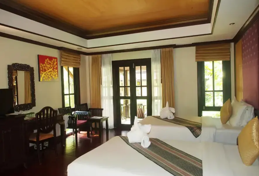 Pokój w hotelu Khao Lak Palm Beach Resort