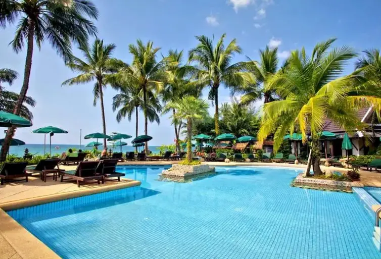 Hotel Khao Lak Palm Beach Resort w Tajlandia (Wybrzeże Andamańskie) - oferta last minute