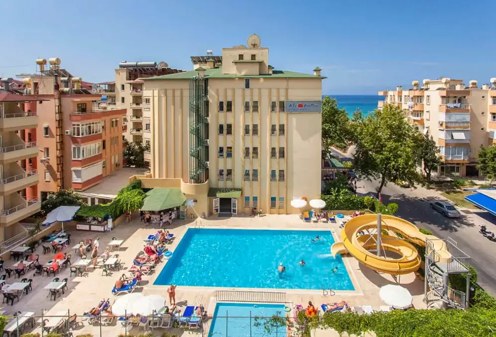 Hotel Kleopatra Beach w Turcja (Alanya) - oferta last minute