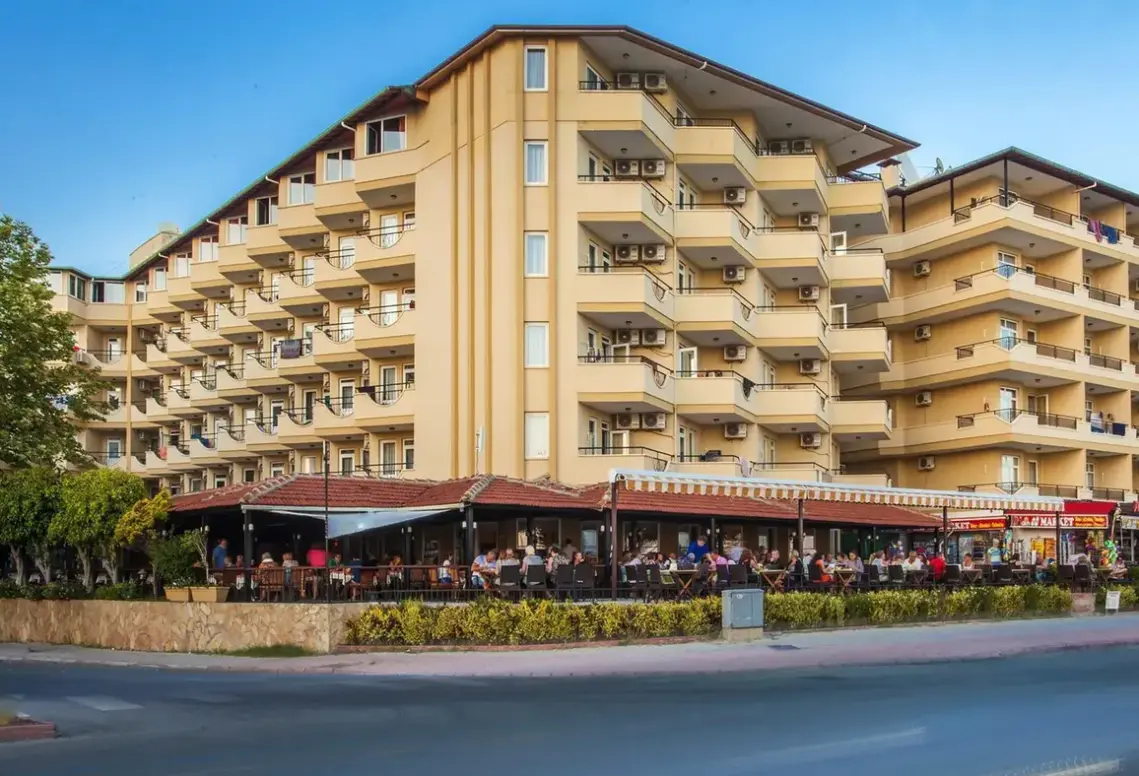 Obiekt hotelu Kleopatra Beach