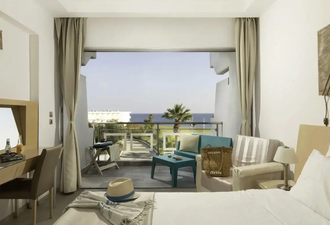 Pokój w hotelu Kolymbia Bay Art
