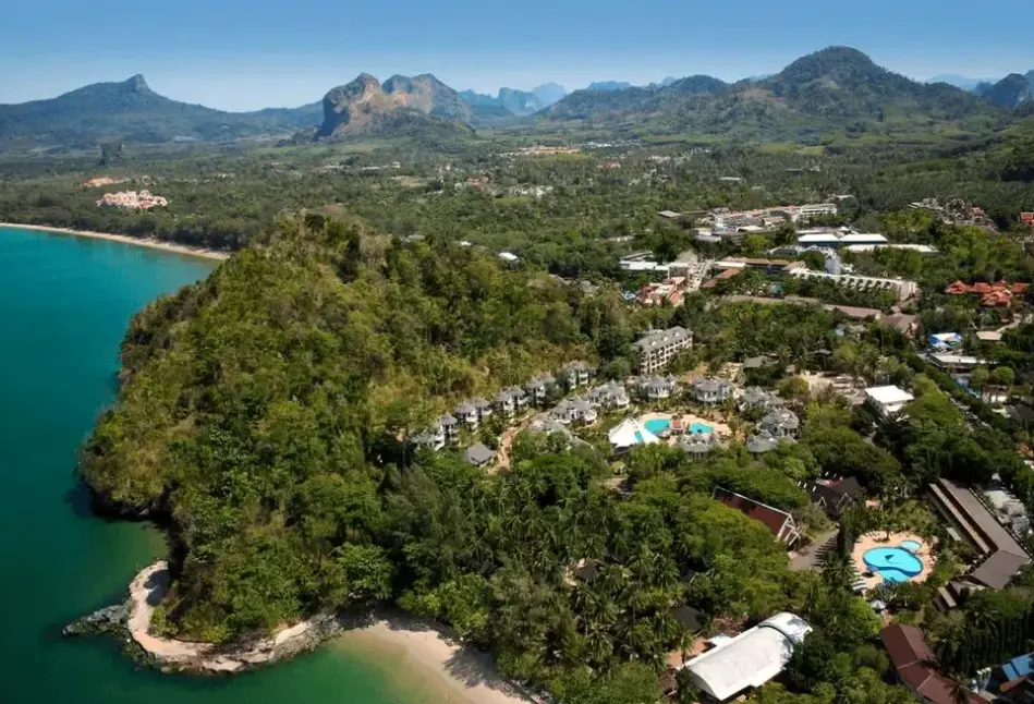 Obiekt hotelu Krabi Resort