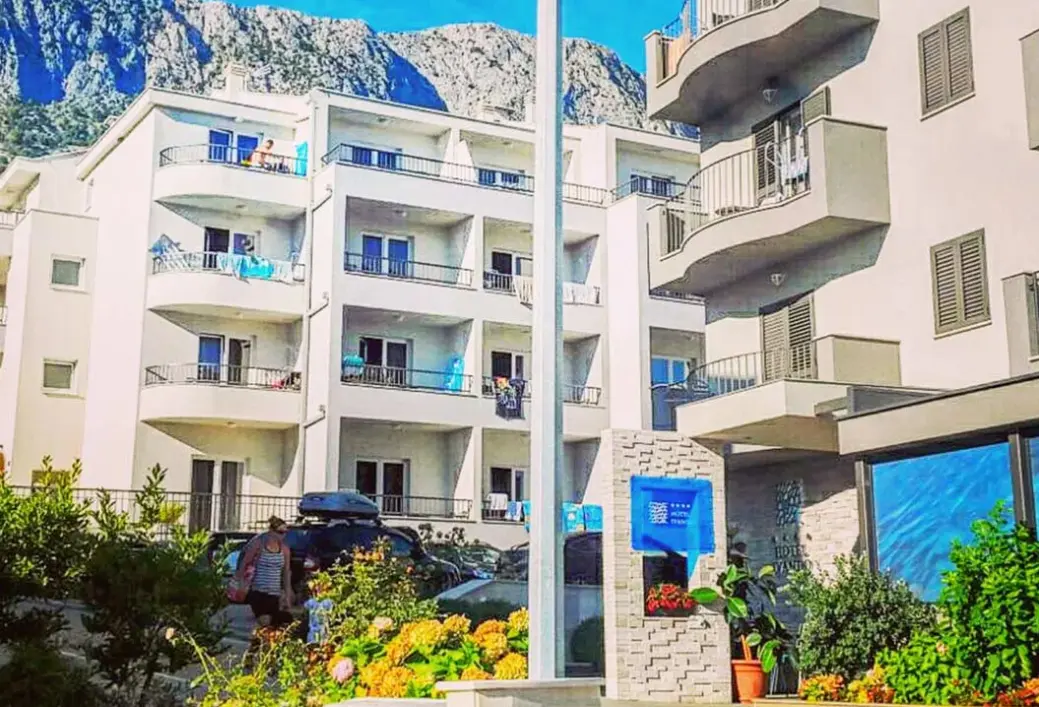Obiekt hotelu Krasna