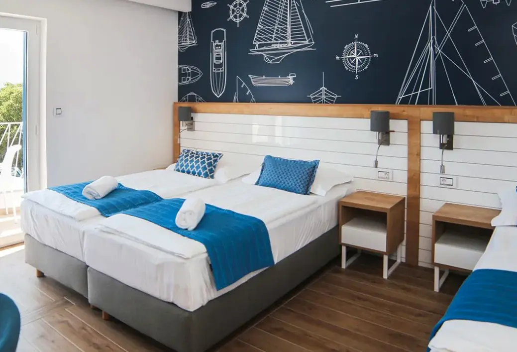 Pokój w hotelu Krasna