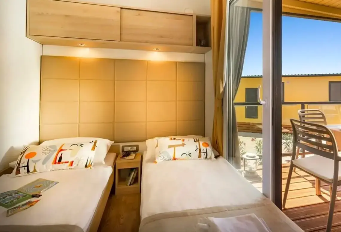 Pokój w hotelu Krk Premium Camping Resort by Valamar