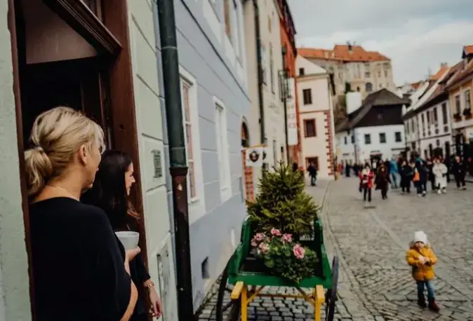 Hotel Krumlovska Pohadka
