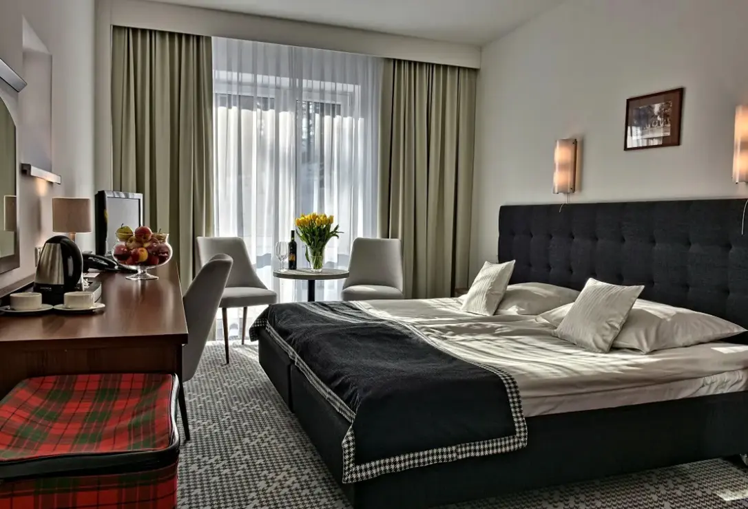 Pokój w hotelu Krynica
