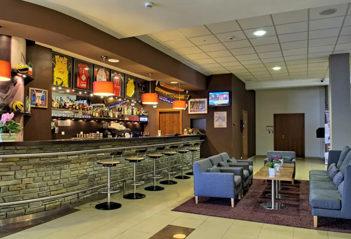 Restauracja i jedzenie w hotelu Krynica