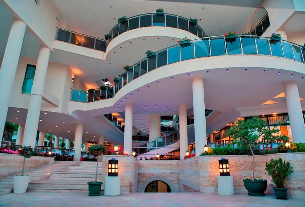Lobby hotelu L'Ancora Beach (Kemer)