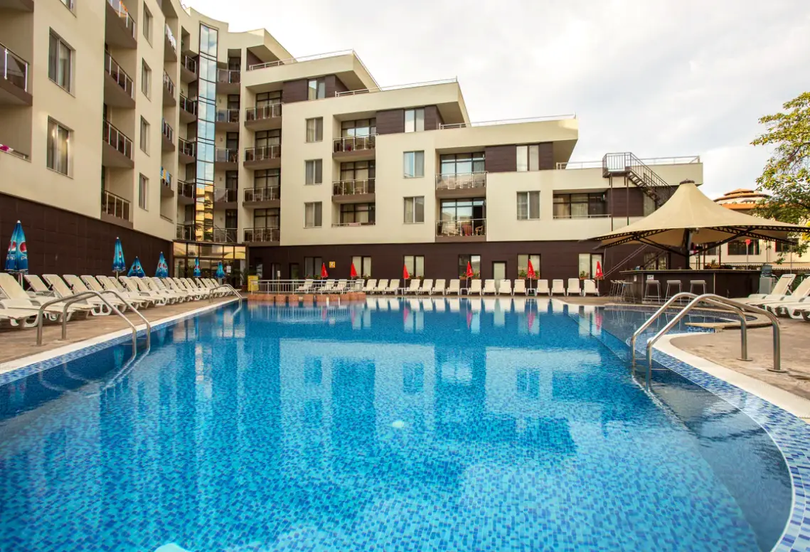 Basen w hotelu Laguna Park & Aqua (Sunny Beach)