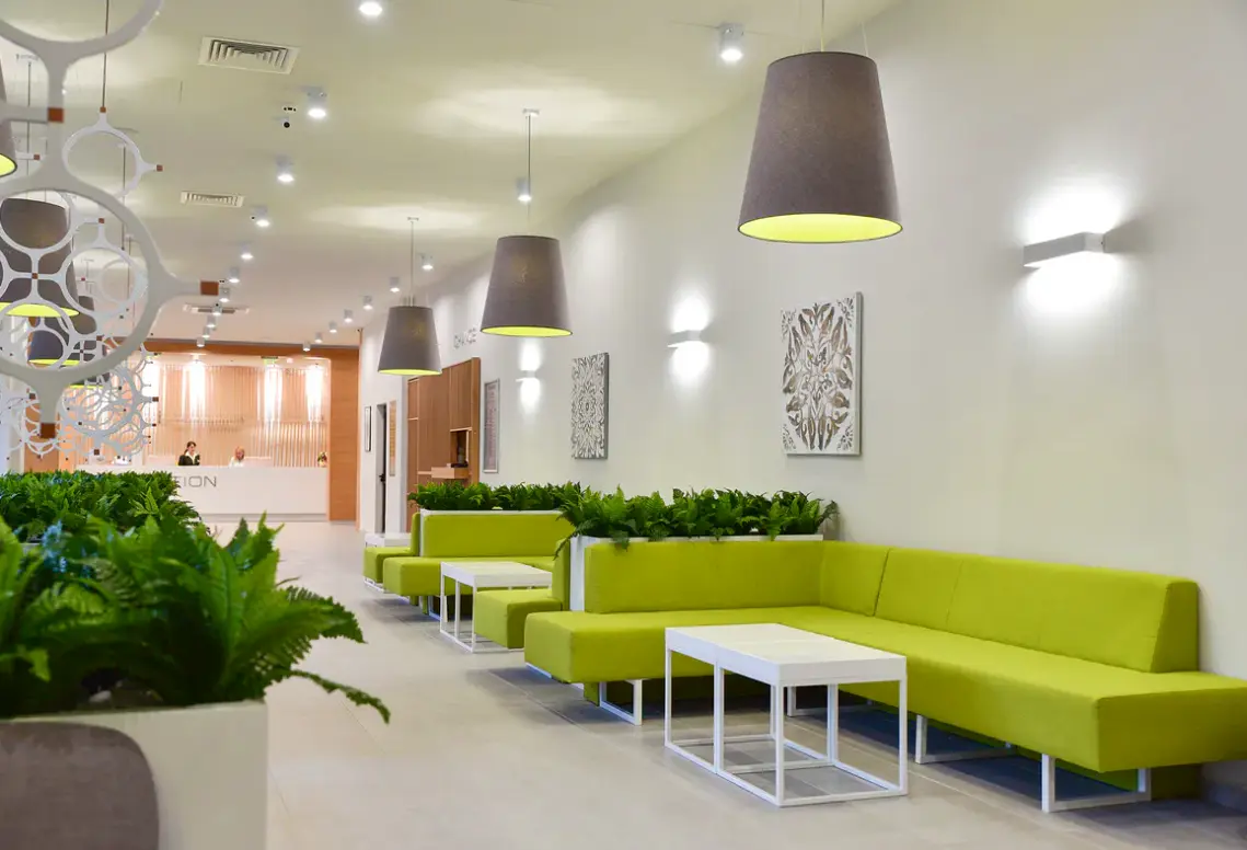 Lobby hotelu Laguna Park & Aqua (Sunny Beach)