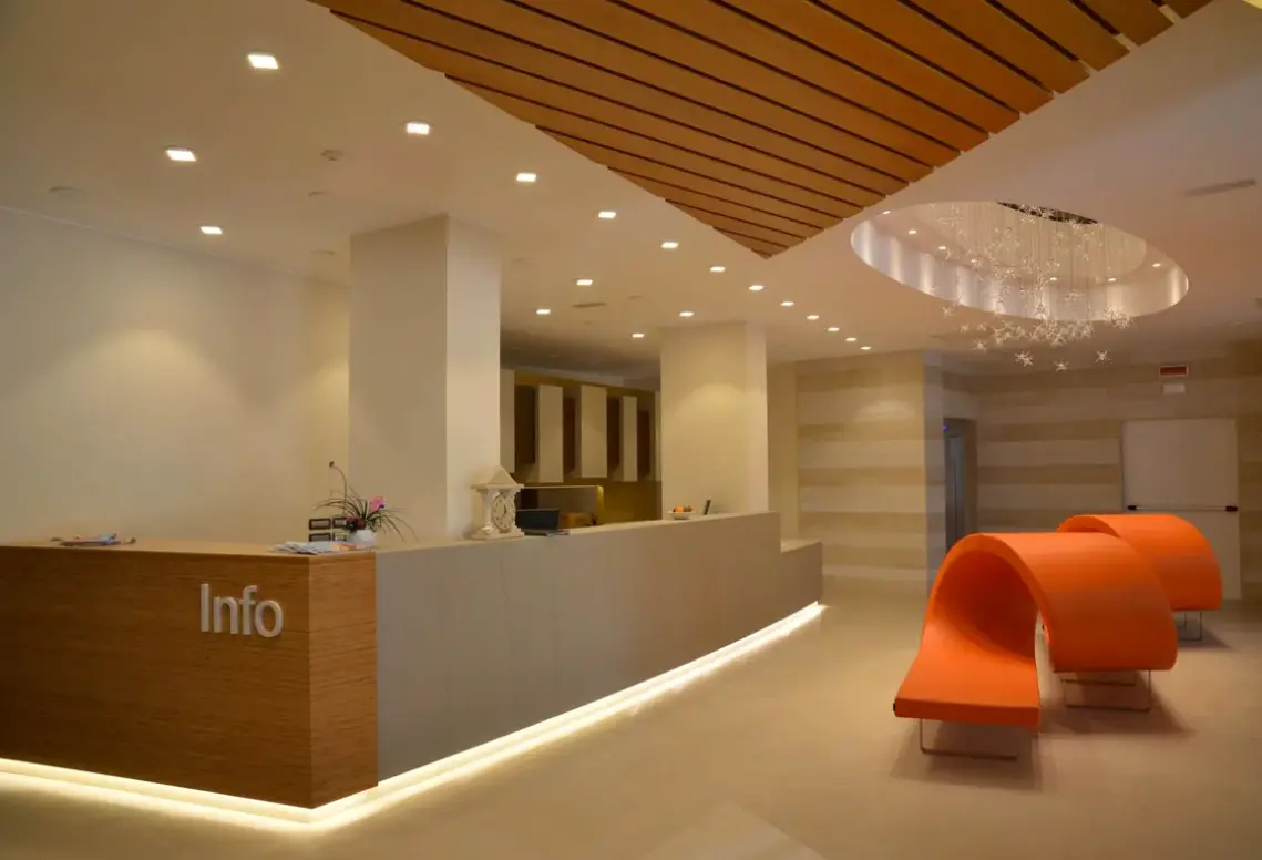 Lobby hotelu Laguna Park Hotel