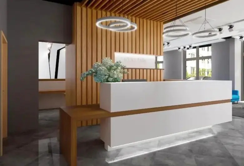 Lobby hotelu Laguna Park Sunrise