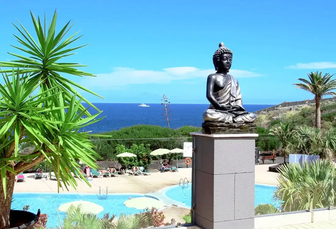 Plaża przy hotelu Las Olas (Brena Baja)