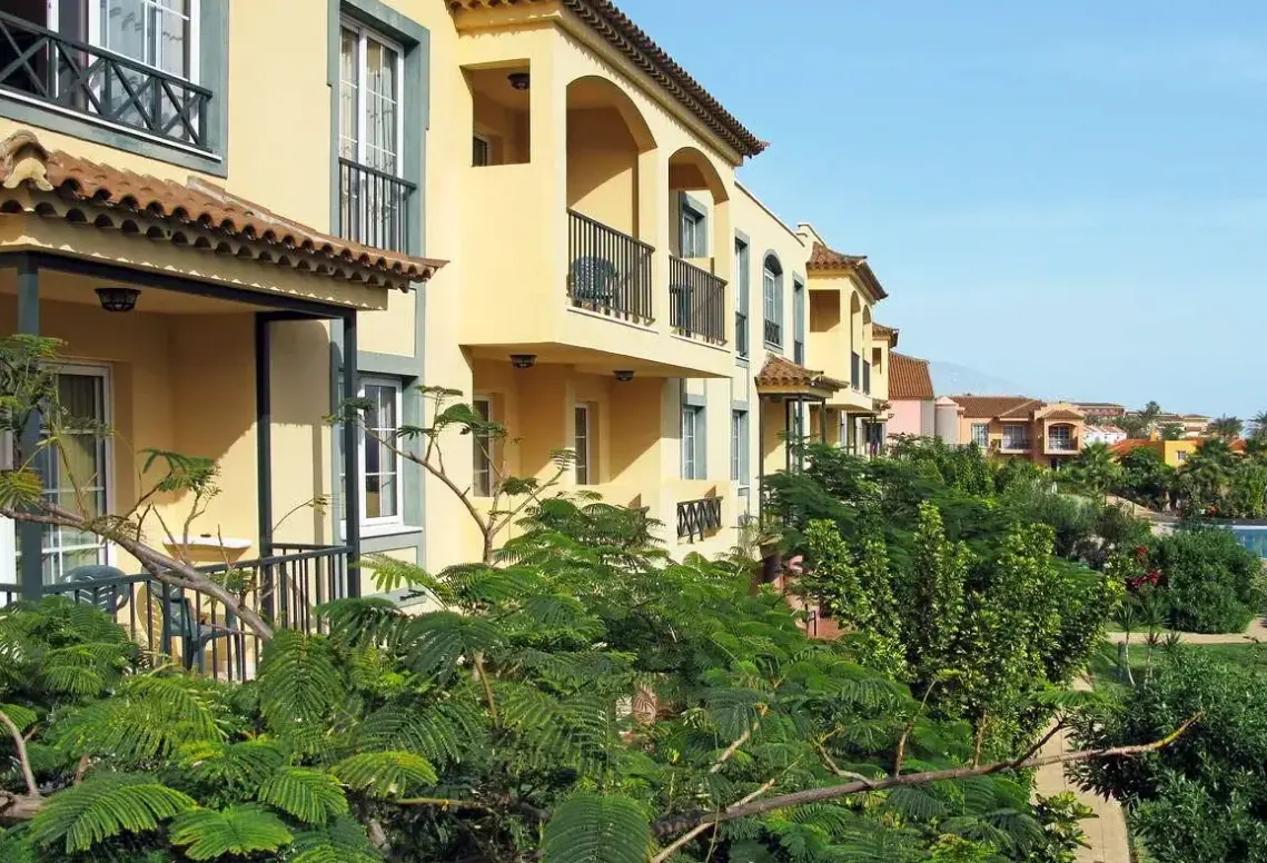 Obiekt hotelu Las Olas (Brena Baja)