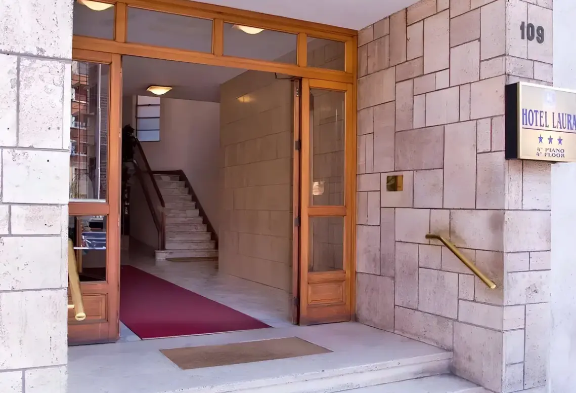 Obiekt hotelu Laura (Rzym)
