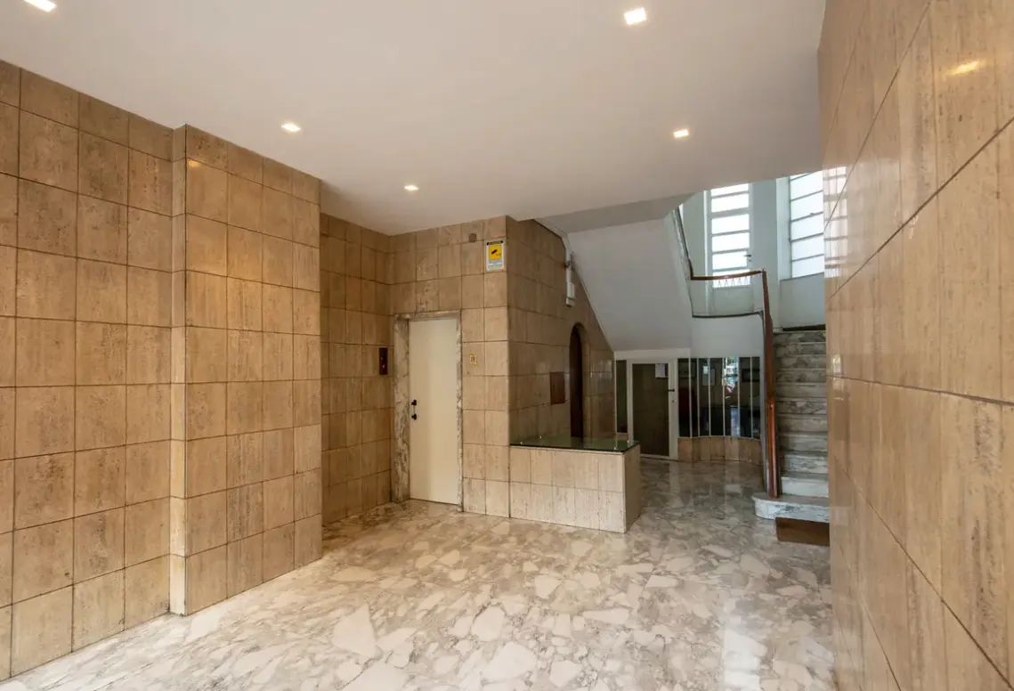 Lobby hotelu Laura (Rzym)