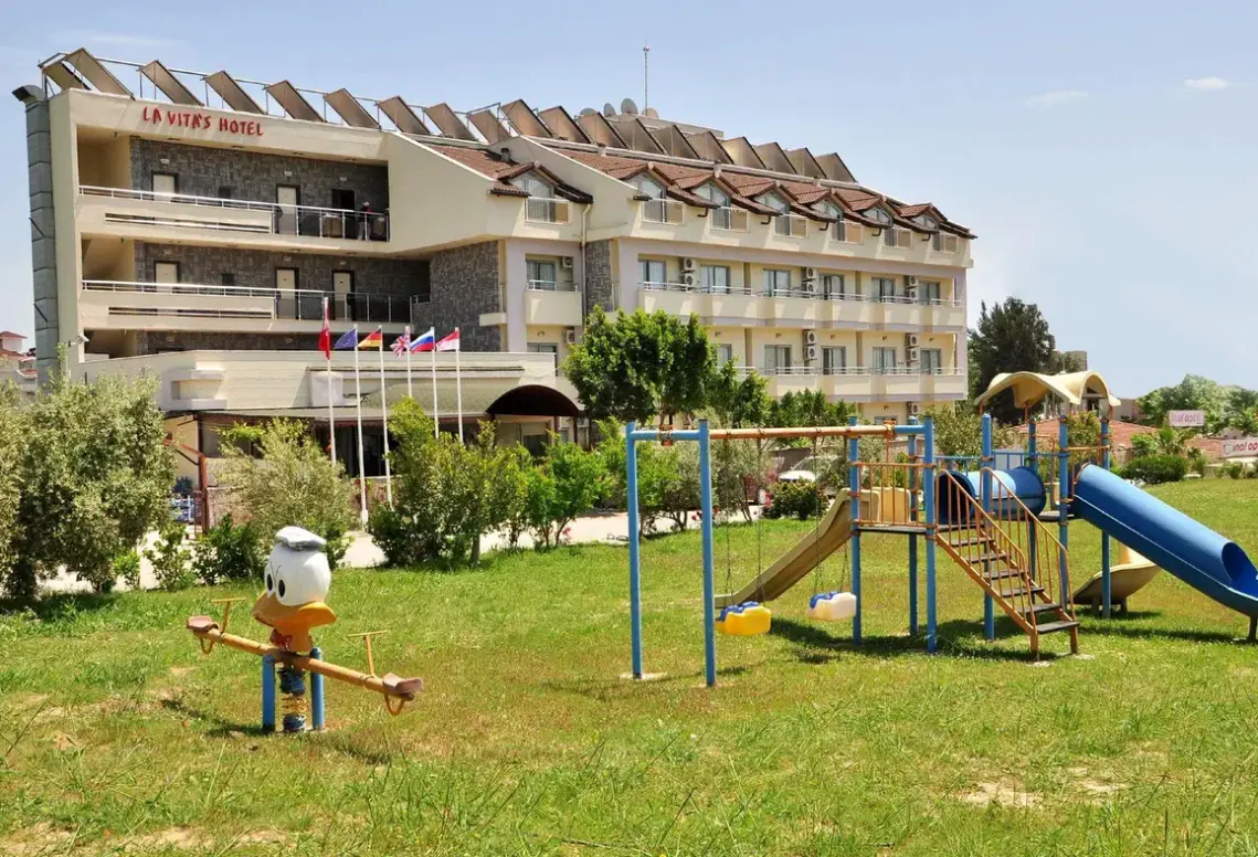 Atrakcje dla dzieci w hotelu Lavitas
