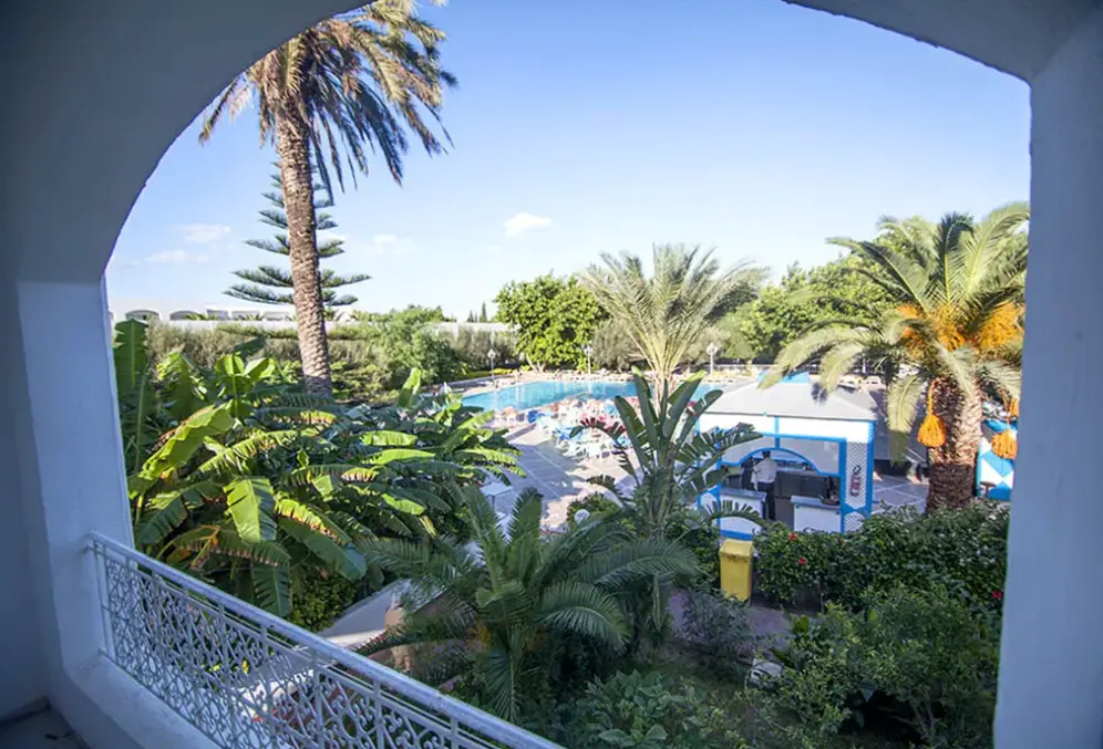 Widok z hotelu Le Hammamet Hotel & Spa (ex. Otium Park Le Hammamet)