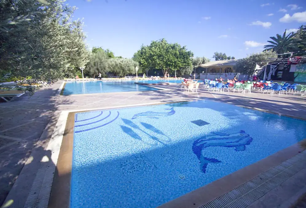 Basen w hotelu Le Hammamet Hotel & Spa (ex. Otium Park Le Hammamet)