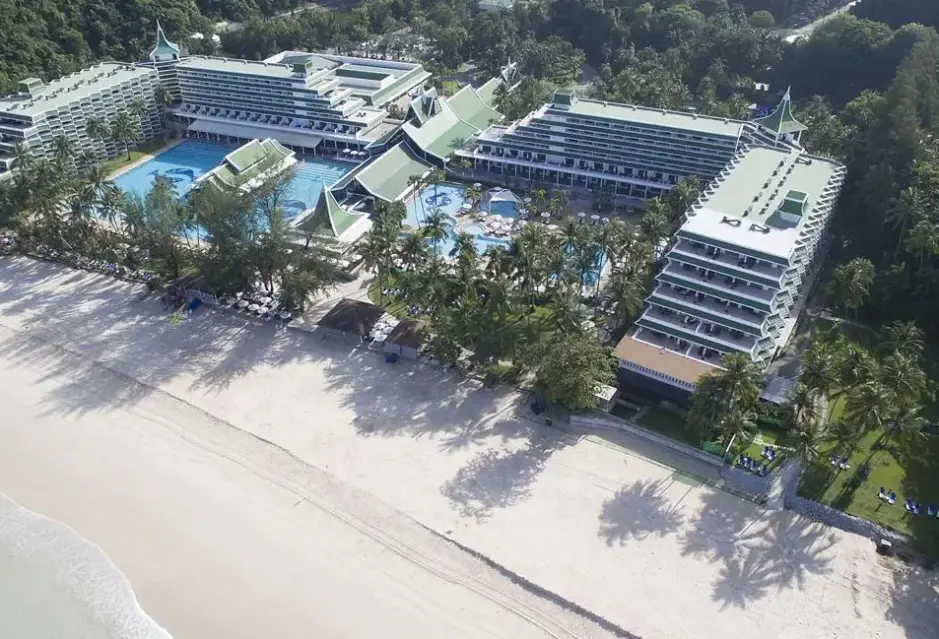 Obiekt hotelu Le Méridien Phuket Beach Resort