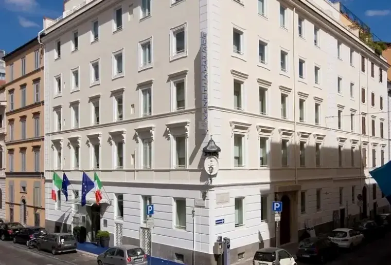 Hotel Leonardo Boutique Rome Termini (ex Venetia Palace) w Włochy (Rzym) - oferta last minute
