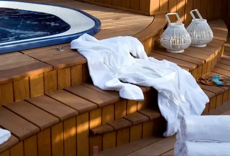 Spa w hotelu Leonardo Boutique Rome Termini (ex Venetia Palace)