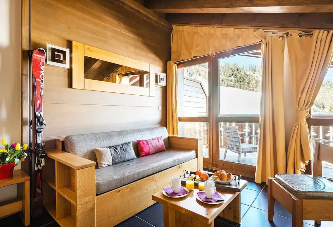 Pokój w hotelu Les Chalets Edelweiss