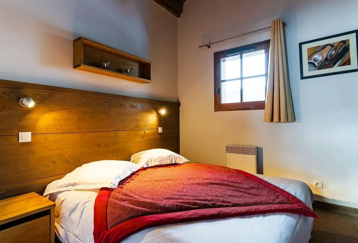 Pokój w hotelu Les Chalets Edelweiss