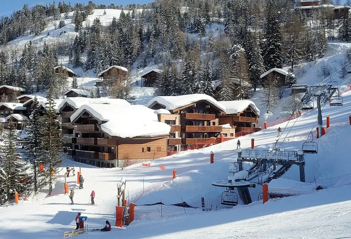 Hotel Les Chalets Edelweiss