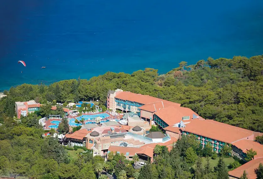 Obiekt hotelu Liberty Lykia Adults Only (ex. Sentido Lykia Resort & Spa)