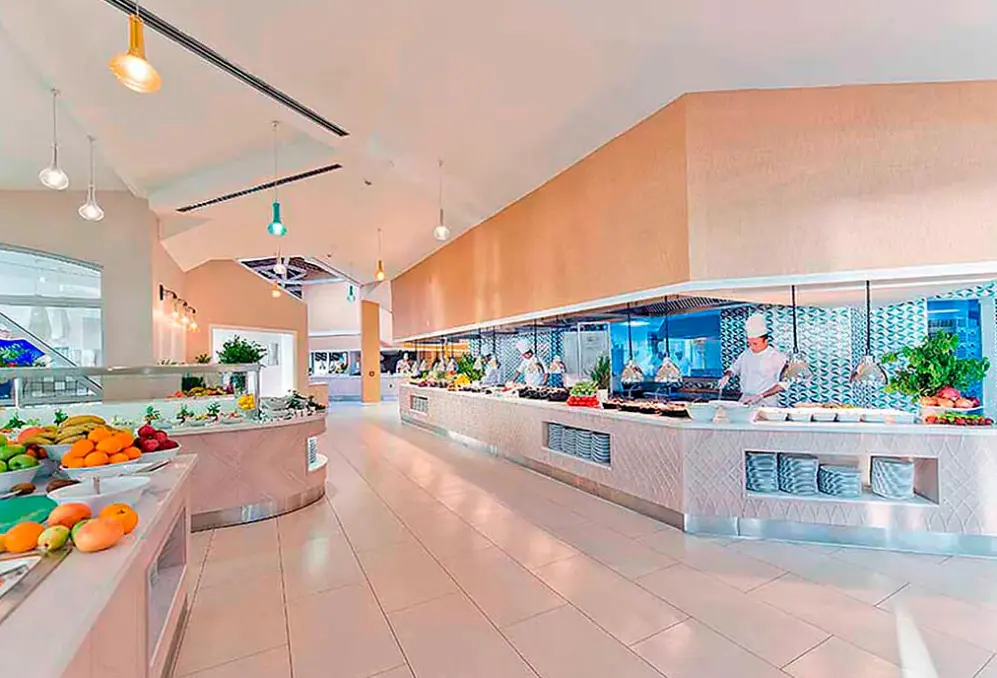 Restauracja i jedzenie w hotelu Liberty Lykia Adults Only (ex. Sentido Lykia Resort & Spa)